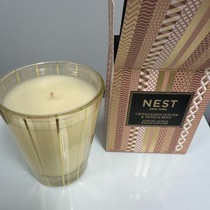 NEST candle Christmas Season